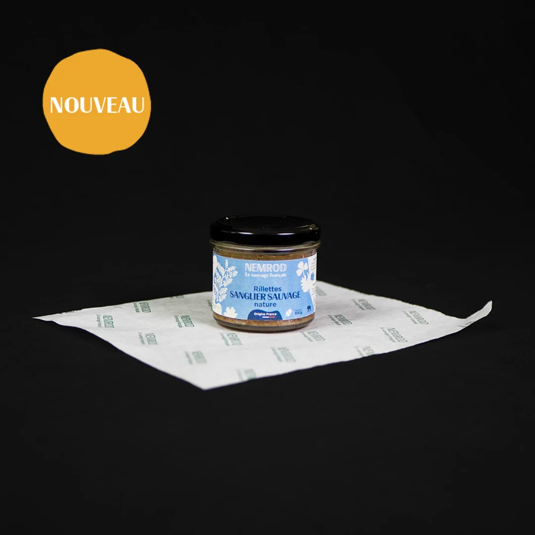 Rillettes de sanglier